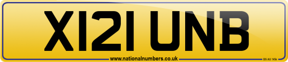 X121 UNB