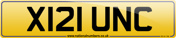 X121 UNC