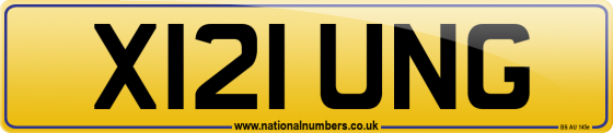 X121 UNG