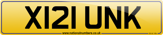 X121 UNK