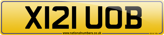 X121 UOB