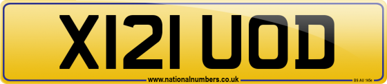 X121 UOD