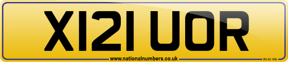 X121 UOR