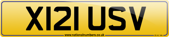 X121 USV