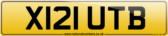 X121 UTB
