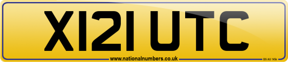 X121 UTC