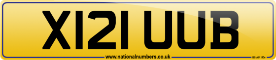 X121 UUB