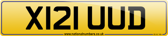 X121 UUD