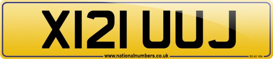 X121 UUJ