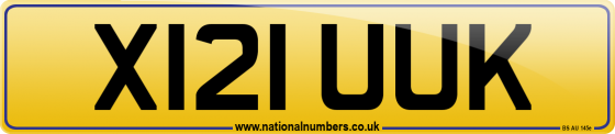 X121 UUK