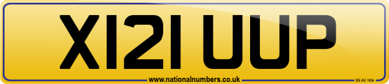X121 UUP