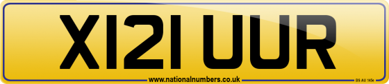 X121 UUR