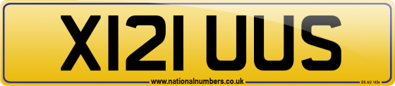 X121 UUS