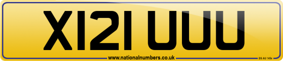X121 UUU