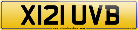 X121 UVB