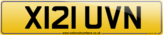 X121 UVN