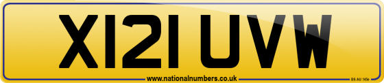 X121 UVW