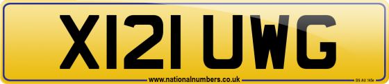X121 UWG
