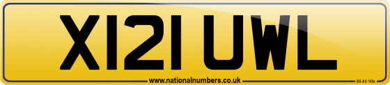 X121 UWL
