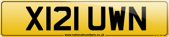 X121 UWN