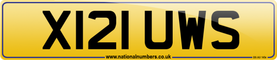 X121 UWS