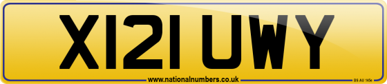 X121 UWY