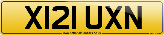X121 UXN