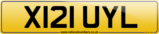 X121 UYL