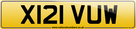 X121 VUW