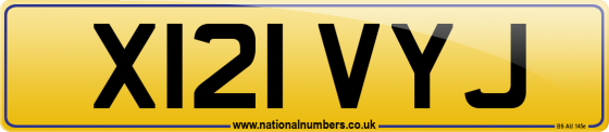X121 VYJ