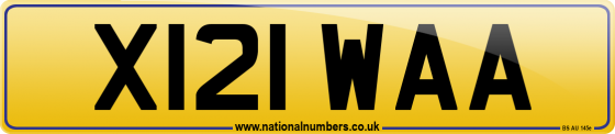 X121 WAA