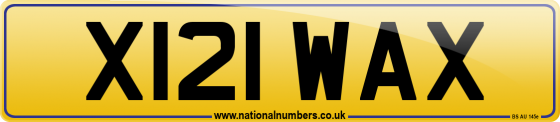 X121 WAX