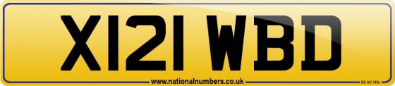 X121 WBD