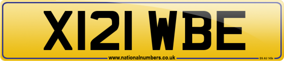 X121 WBE