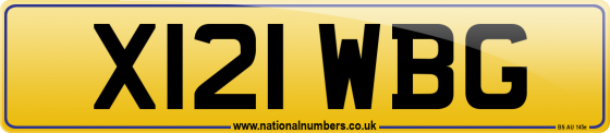 X121 WBG