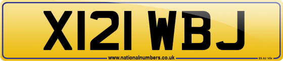 X121 WBJ