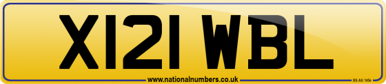 X121 WBL