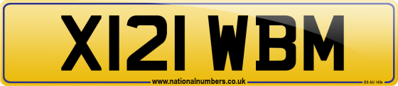 X121 WBM