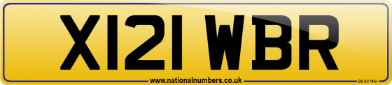 X121 WBR