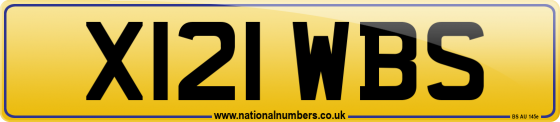 X121 WBS