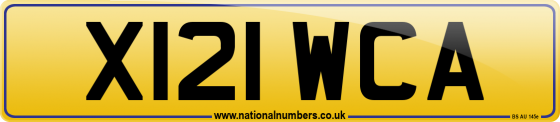 X121 WCA