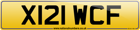 X121 WCF