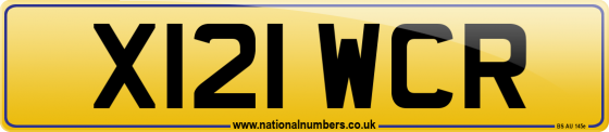 X121 WCR