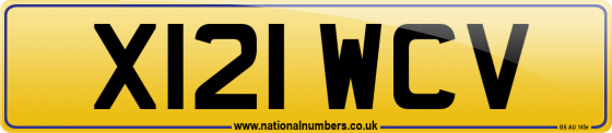 X121 WCV