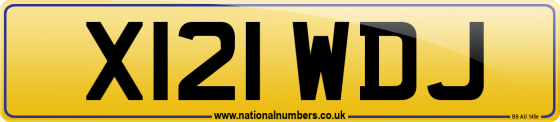 X121 WDJ