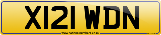 X121 WDN