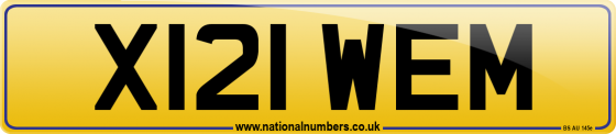 X121 WEM