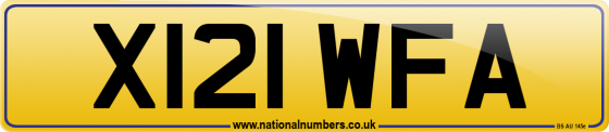 X121 WFA