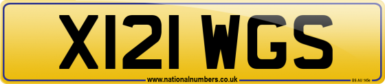 X121 WGS