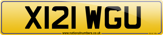 X121 WGU